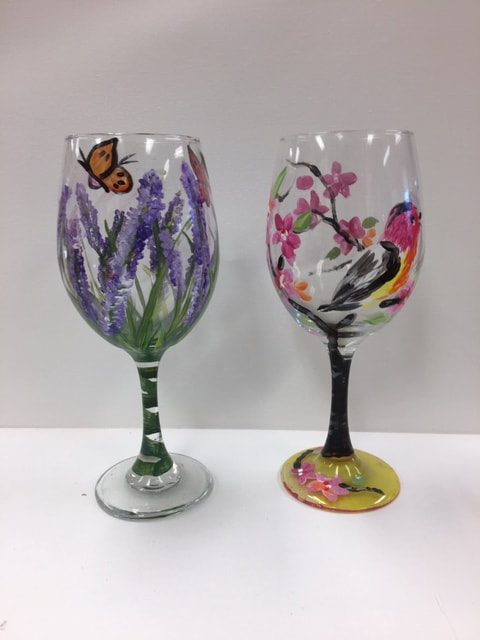 Wine Glass Set - 2 Wine Glasses