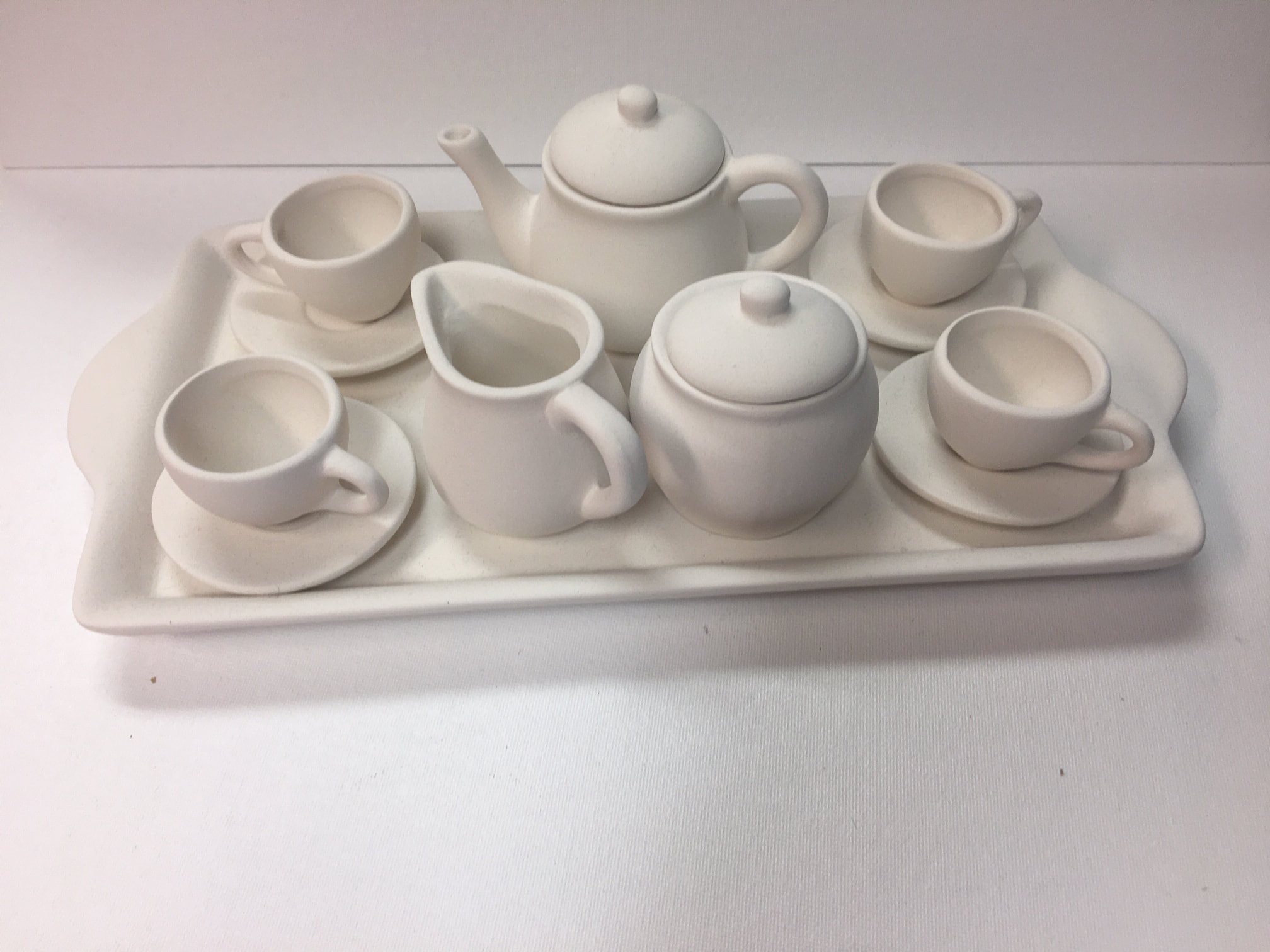 Miniature Paint Tea Pot
